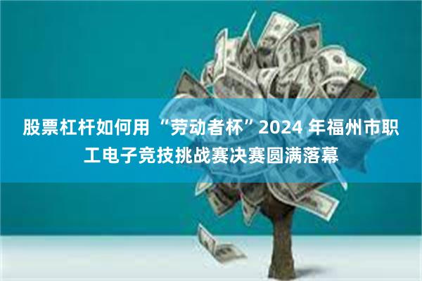 股票杠杆如何用 “劳动者杯”2024 年福州市职工电子竞技挑战赛决赛圆满落幕