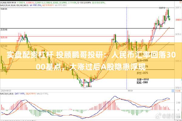 实盘配资杠杆 投顾鹏哥投研：人民币汇率回落3000基点，大涨过后A股隐患浮现