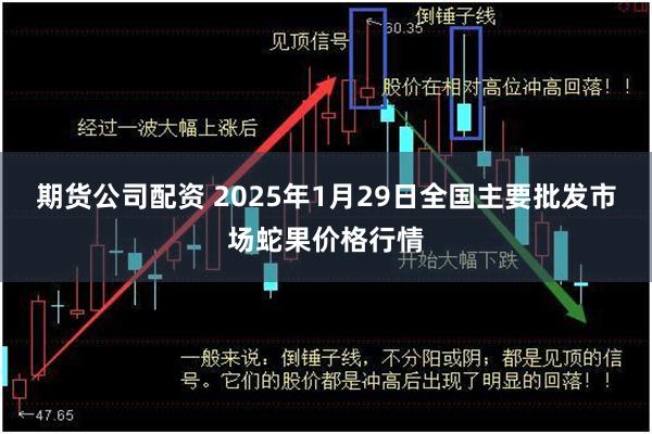 期货公司配资 2025年1月29日全国主要批发市场蛇果价格行情