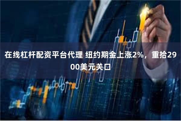 在线杠杆配资平台代理 纽约期金上涨2%，重拾2900美元关口